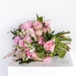 Posies-3 Wedding flower posy bouquet by Flowers by Teresa