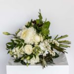 Posies-4 Wedding flower posy arrangement by Flowers by Teresa