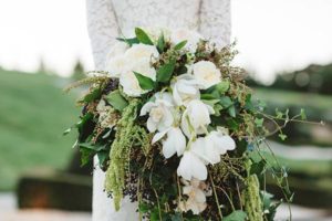 Bespoke bridal bouquet by Flowers by Teresa