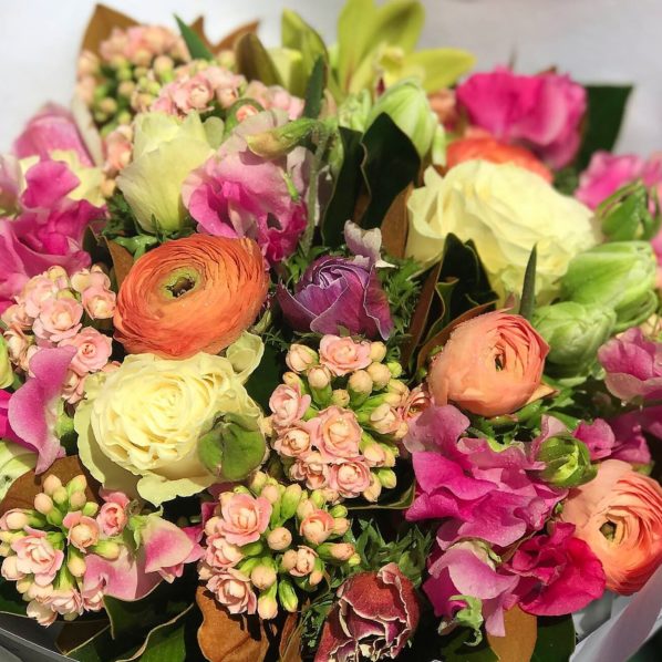 Sunny Dreams flower arrangement by Flowers by Teresa