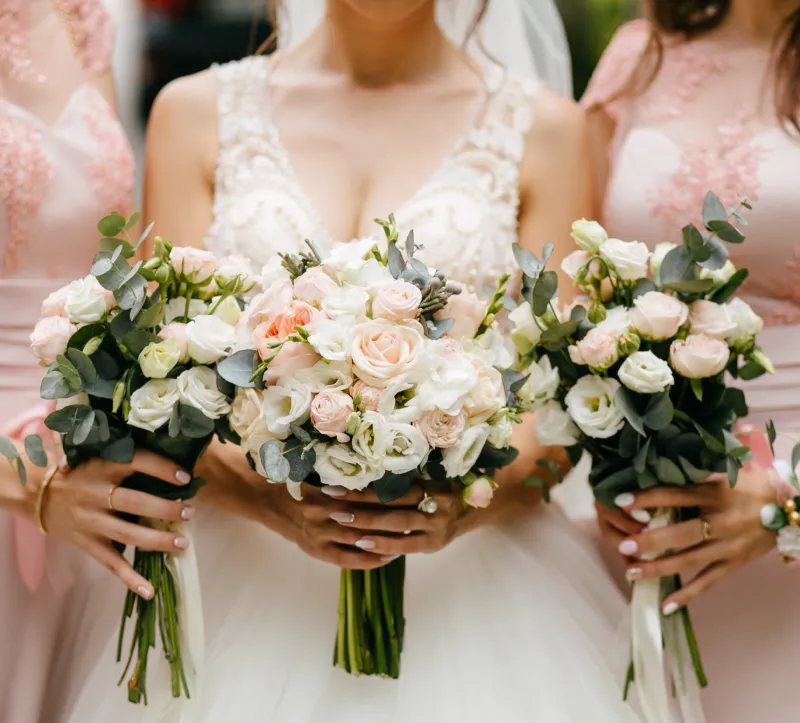 Bridesmaid Bouquets Bridesmaid bouquets for Sydney weddings